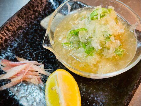 焼魚の薬味にもぴったり♪おろしポン酢